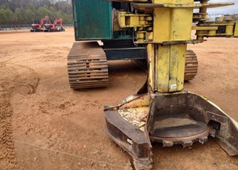 2006 Timberjack 608 Track Feller Buncher